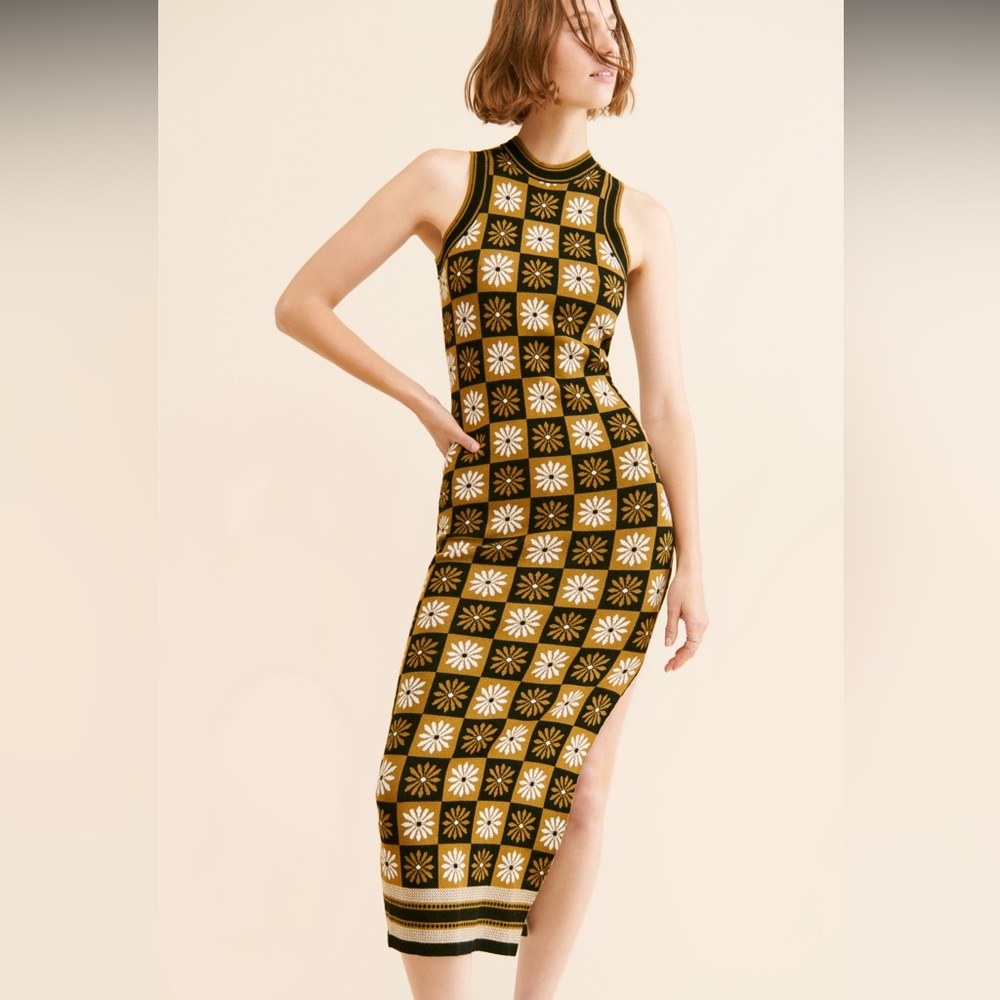 Saylor Zamira Knit Sweater Dress